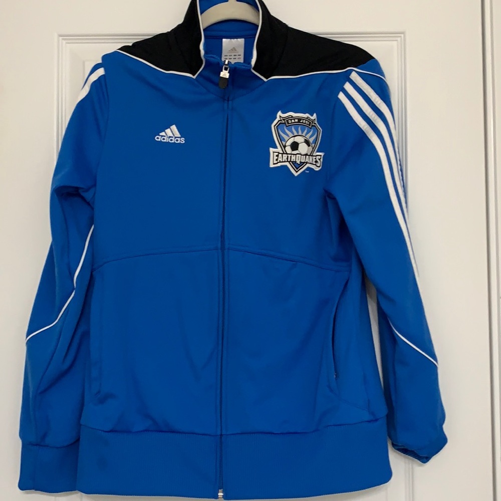 SAN JOSE SOCCER TEAM JACKET